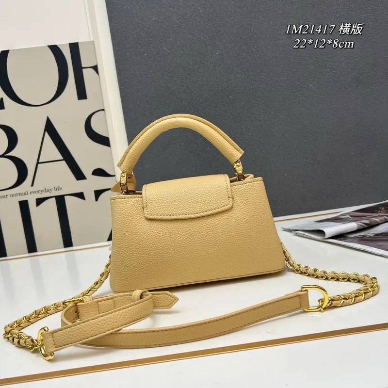Alternative view of LV Capucines Bags-160
