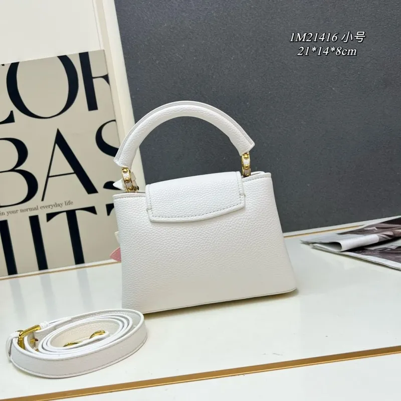 Alternative view of LV Capucines Bags-163