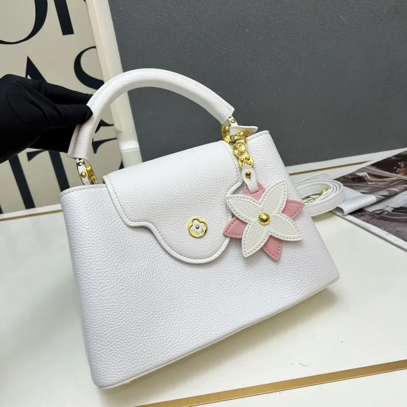 LV Capucines Bags-167 - Image 6