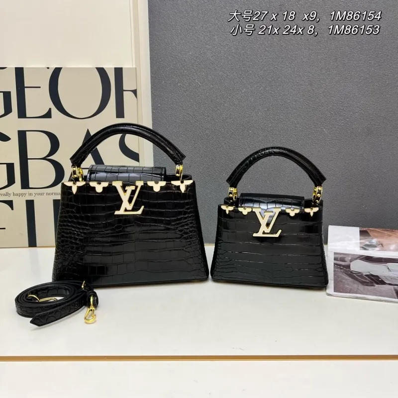LV Capucines Bags-169