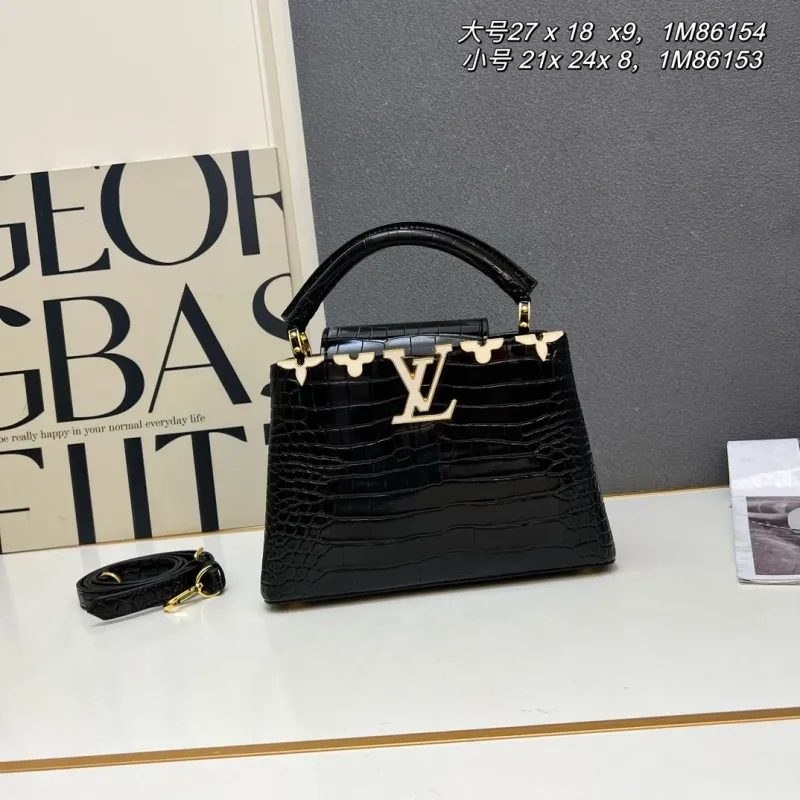LV Capucines Bags-169 - Image 3