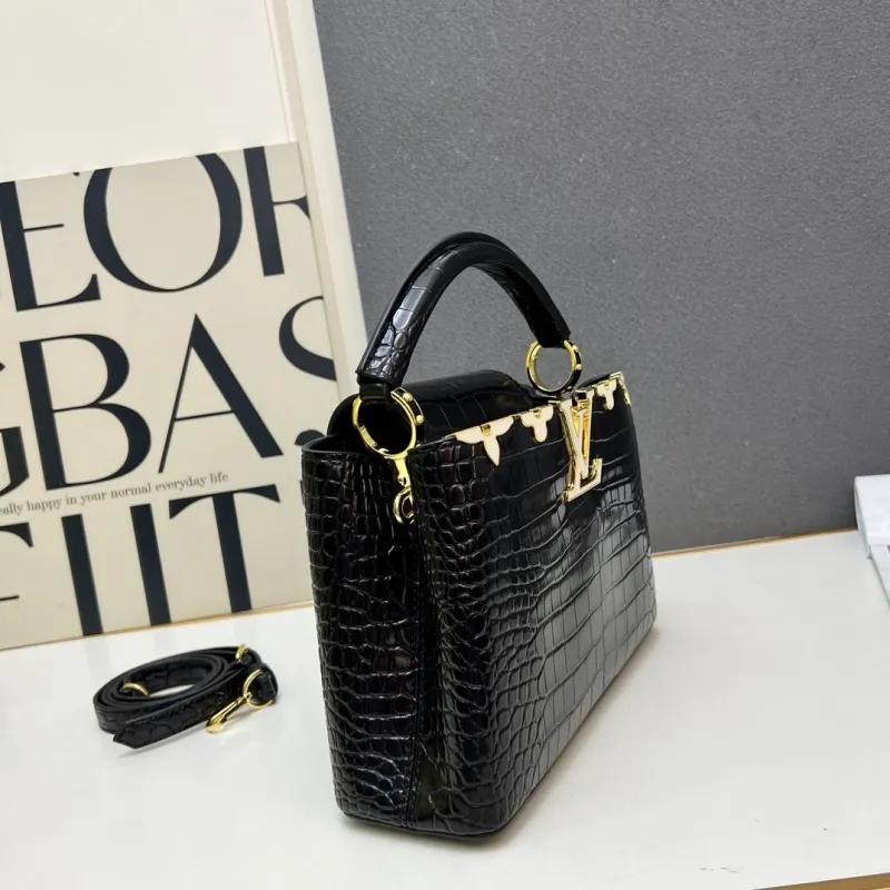 LV Capucines Bags-169 - Image 6