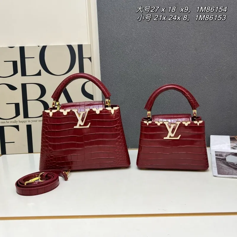 LV Capucines Bags-170