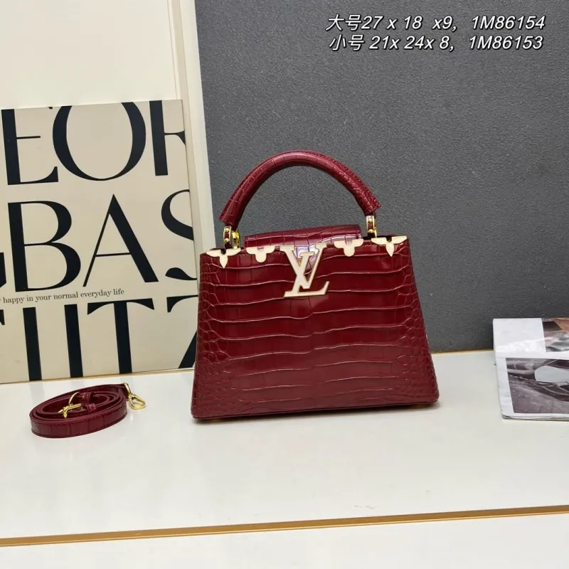 LV Capucines Bags-170 - Image 3
