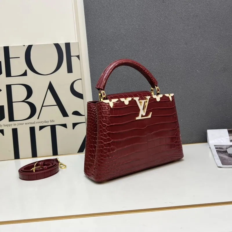 LV Capucines Bags-170 - Image 4