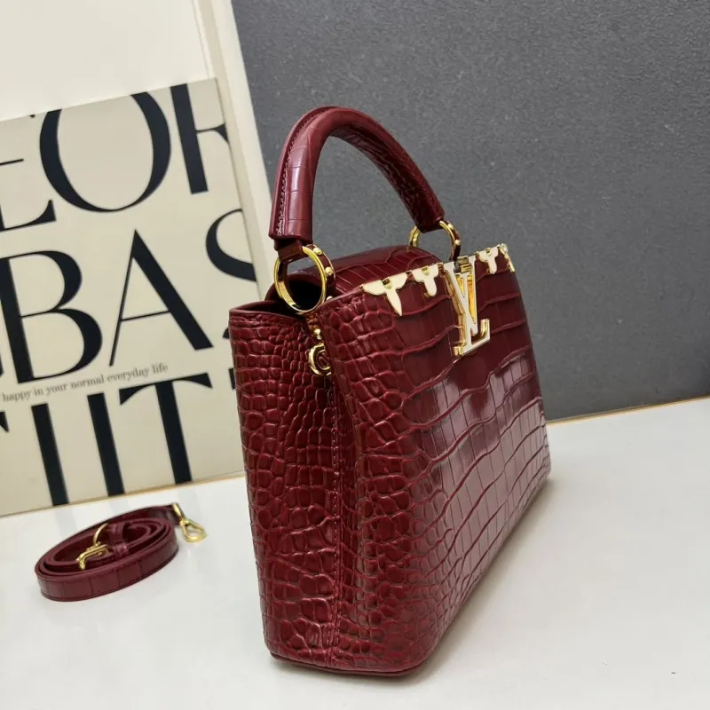 LV Capucines Bags-170 - Image 6