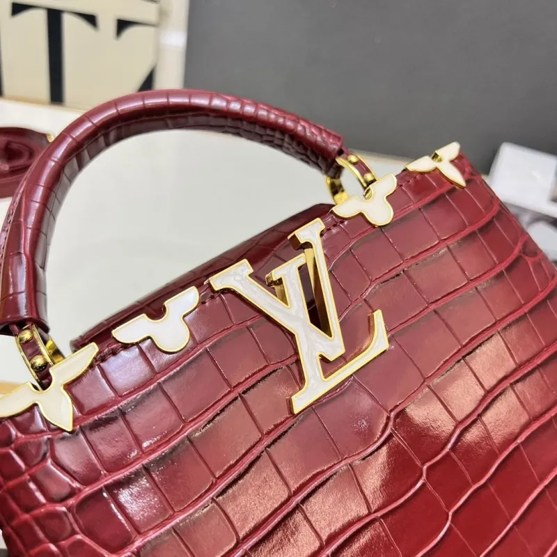 LV Capucines Bags-170 - Image 7