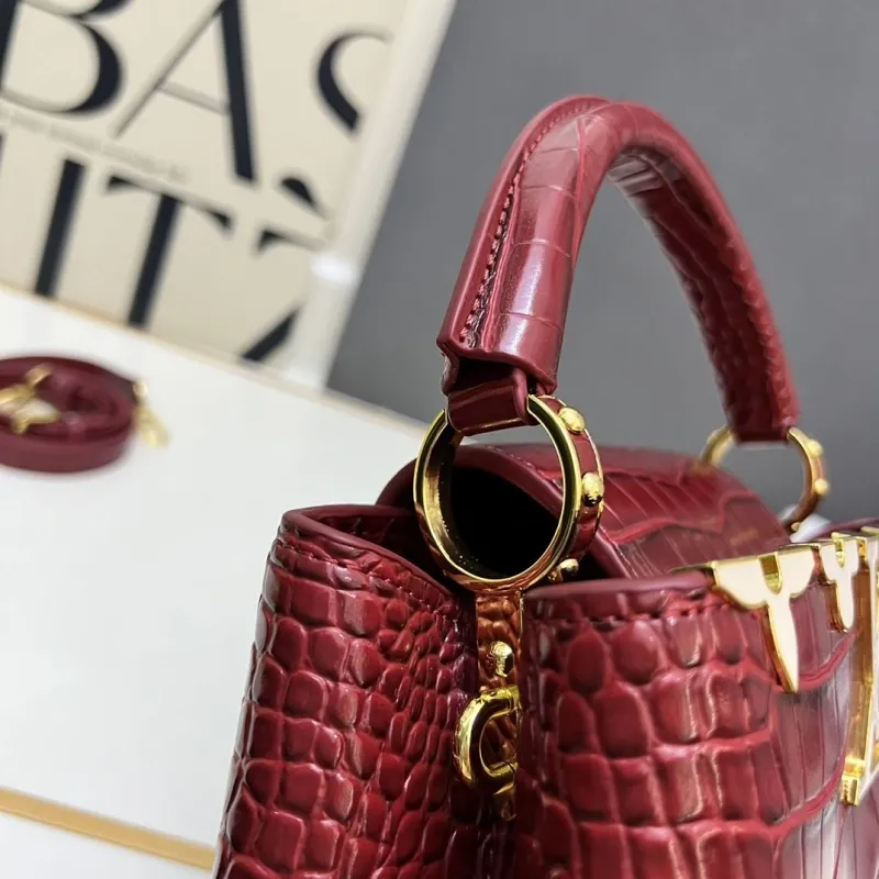 LV Capucines Bags-170 - Image 8