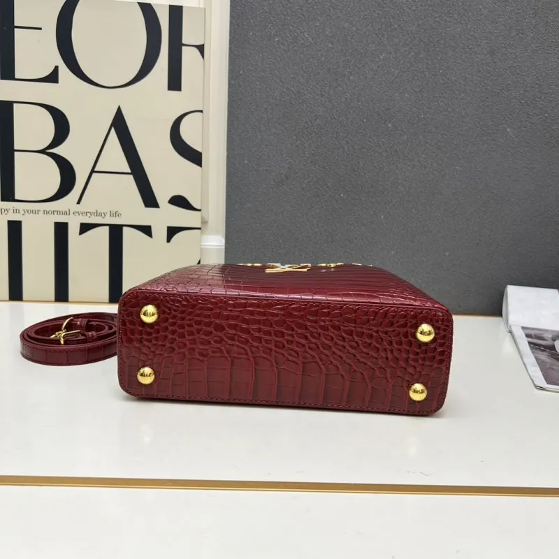 LV Capucines Bags-170 - Image 9