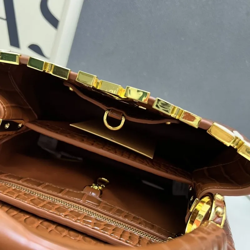 Alternative view of LV Capucines Bags-171