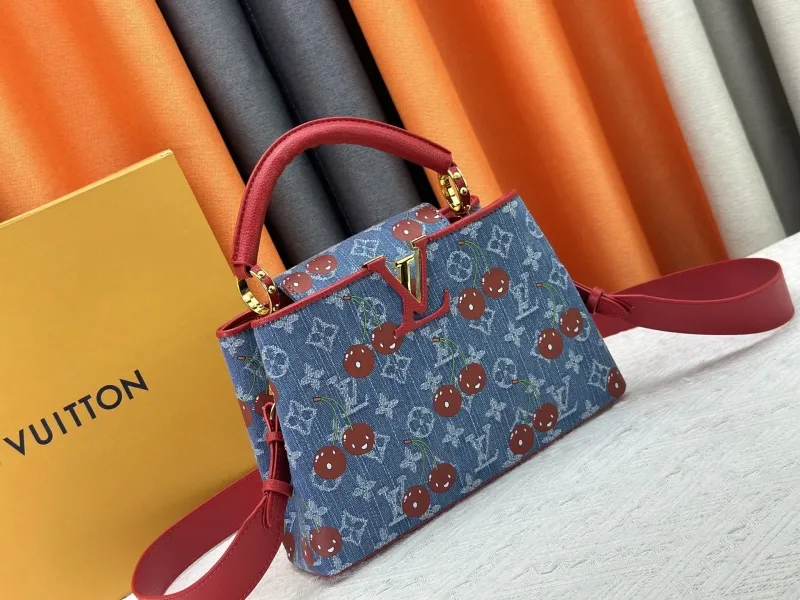 Alternative view of LV Capucines Bags-174