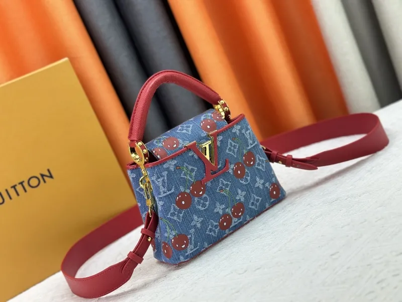Alternative view of LV Capucines Bags-175