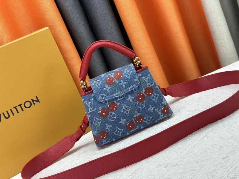 LV Capucines Bags-175 - Image 4