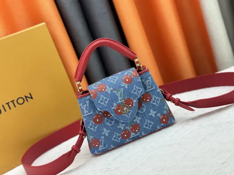 LV Capucines Bags-175 - Image 9