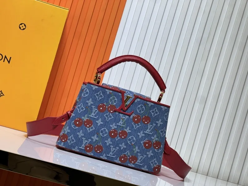 LV Capucines Bags-176