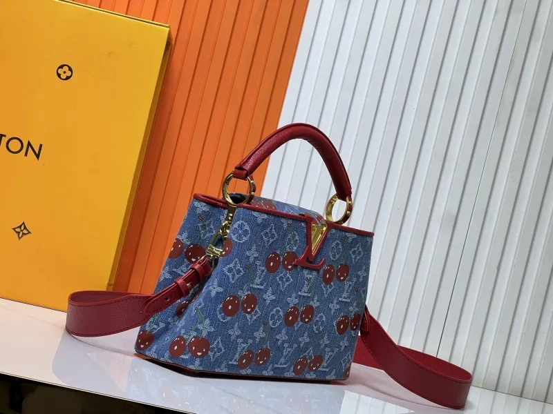 Alternative view of LV Capucines Bags-176
