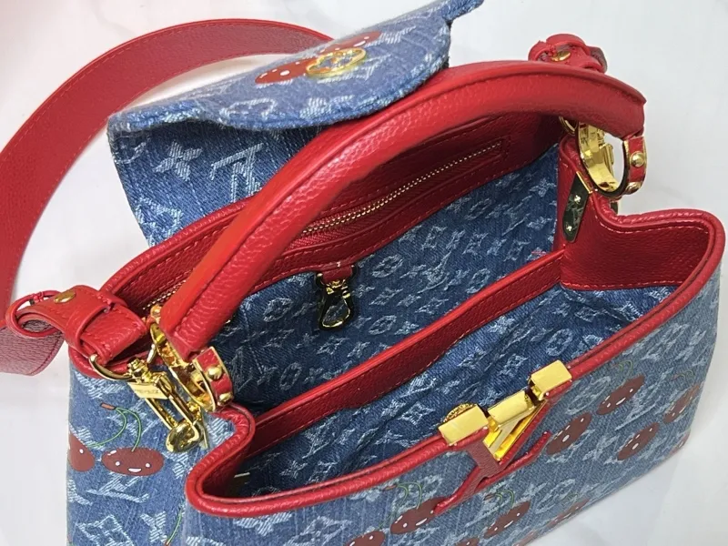 LV Capucines Bags-176 - Image 8