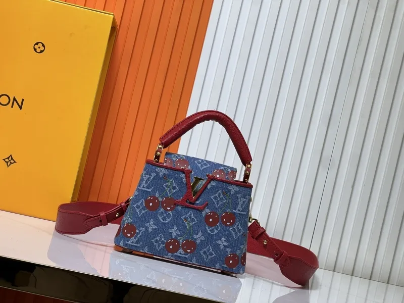 LV Capucines Bags-177