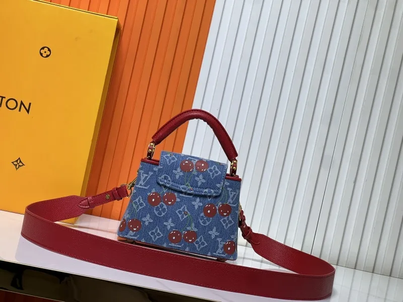 LV Capucines Bags-177 - Image 4