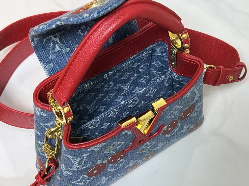 LV Capucines Bags-177 - Image 9