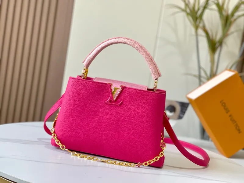 LV Capucines Bags-183