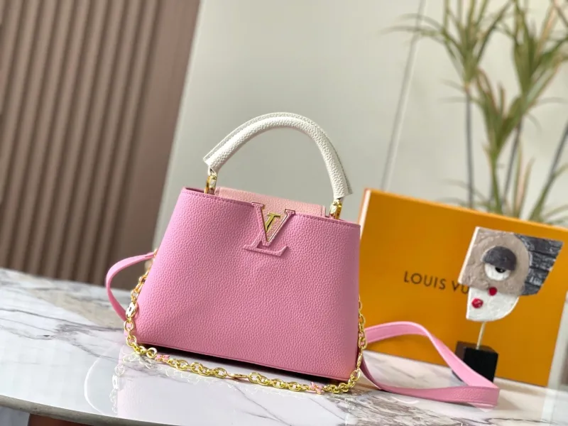 LV Capucines Bags-188