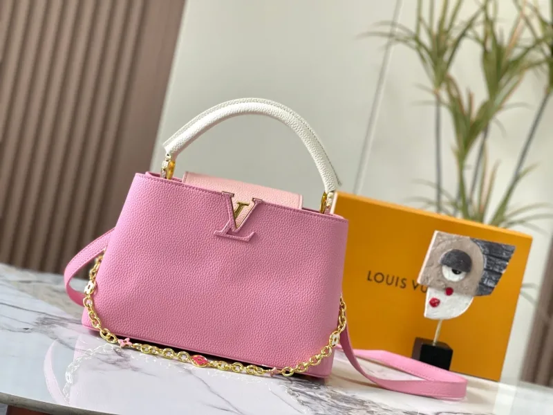 LV Capucines Bags-189
