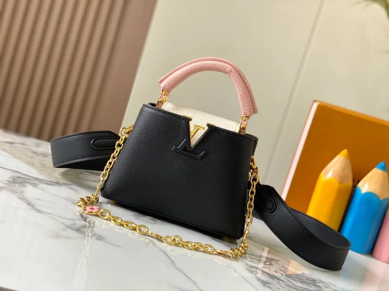 LV Capucines Bags-196