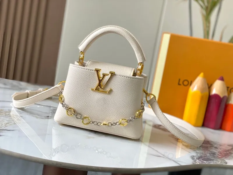 LV Capucines Bags-201