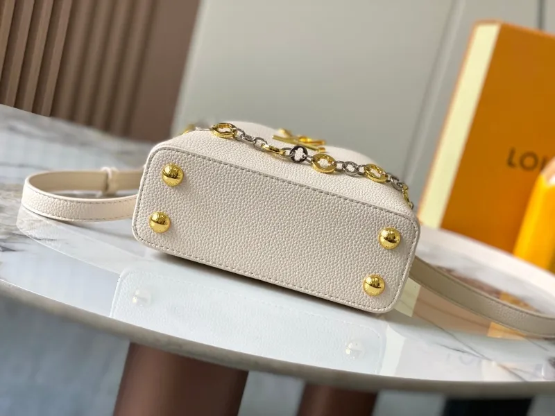 LV Capucines Bags-201 - Image 4