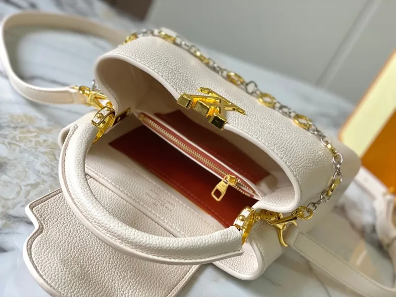 LV Capucines Bags-202 - Image 8