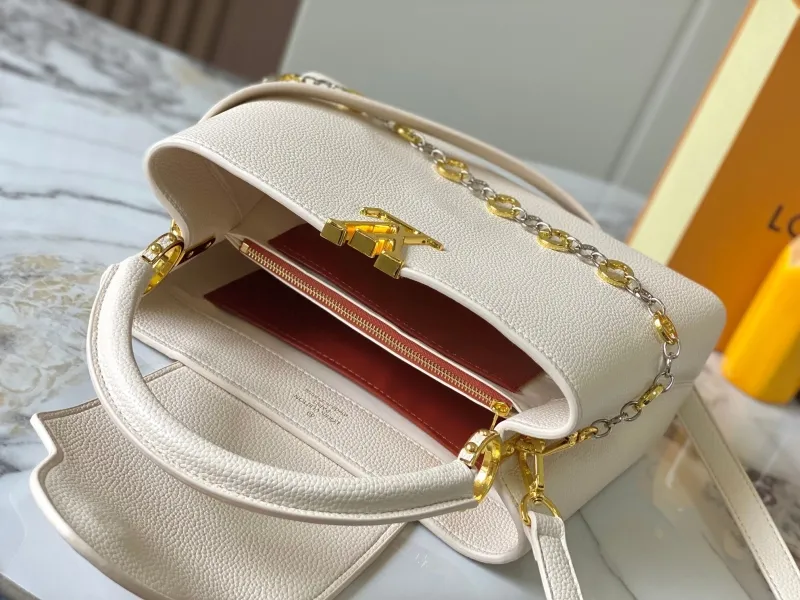 LV Capucines Bags-203 - Image 8
