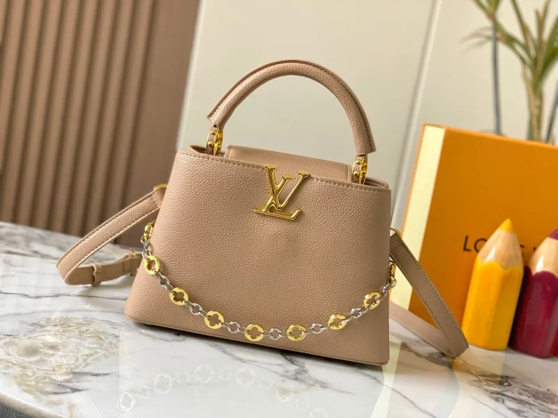 LV Capucines Bags-205