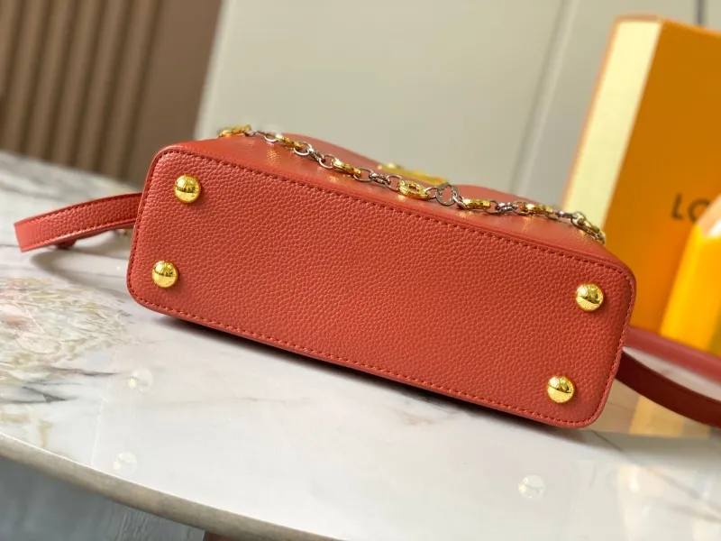 LV Capucines Bags-208 - Image 4