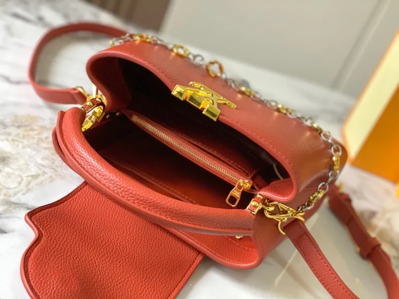 LV Capucines Bags-208 - Image 8