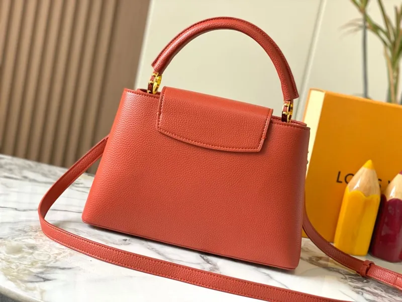 LV Capucines Bags-209 - Image 3