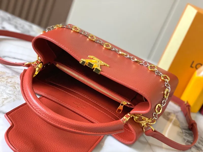LV Capucines Bags-209 - Image 8