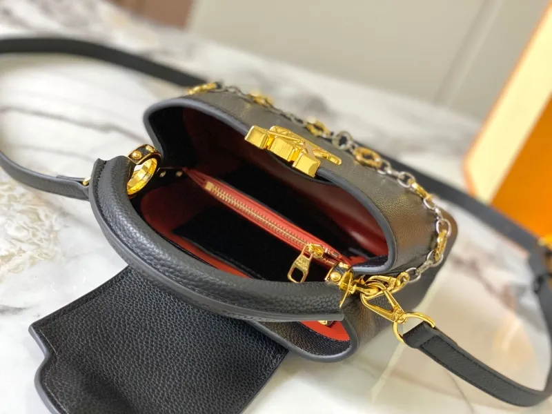 LV Capucines Bags-210 - Image 8