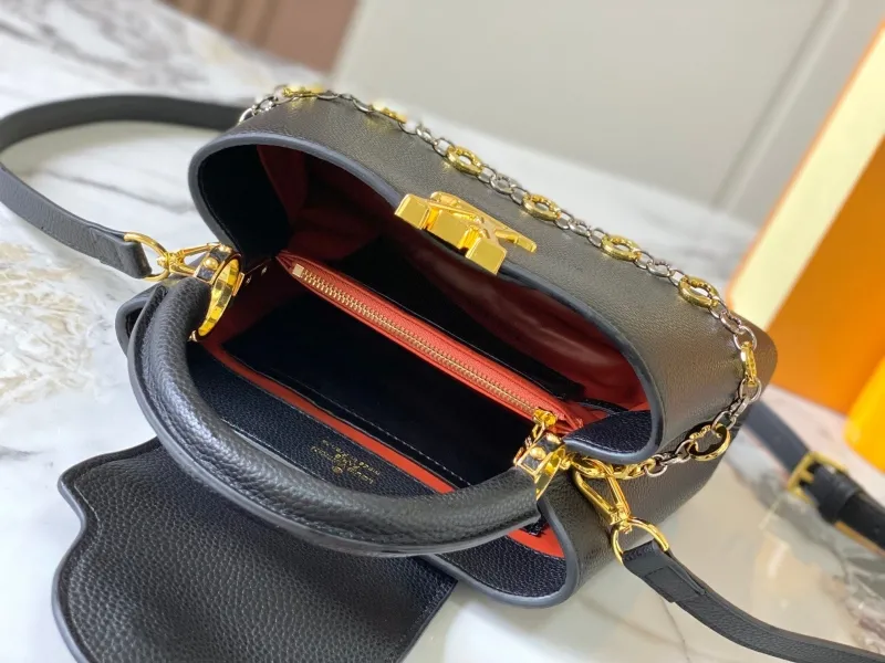 LV Capucines Bags-211 - Image 8