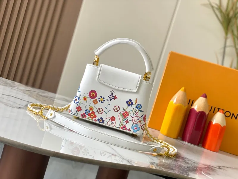 LV Capucines Bags-213 - Image 3
