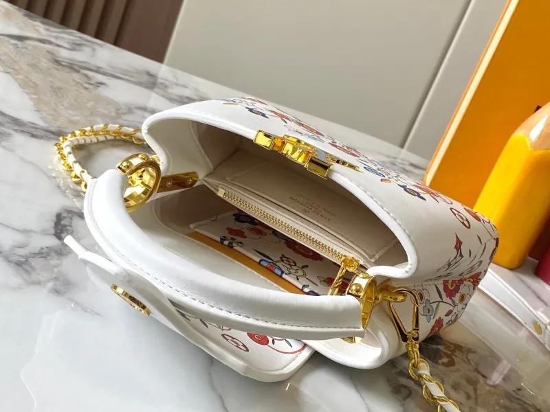 LV Capucines Bags-213 - Image 8