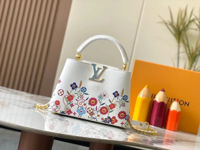 LV Capucines Bags-214