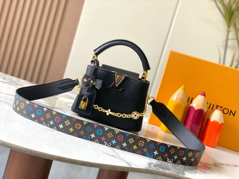 LV Capucines Bags-215