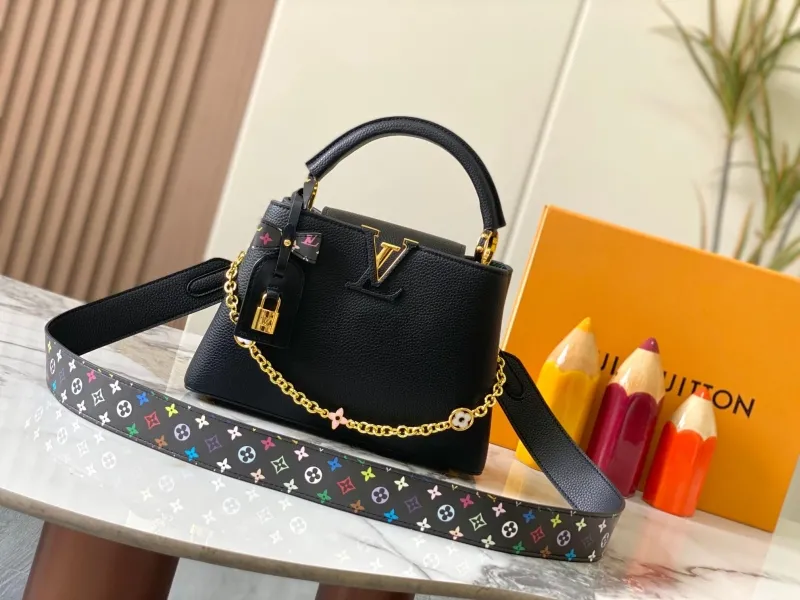 LV Capucines Bags-216