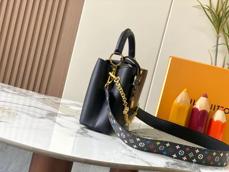 Alternative view of LV Capucines Bags-216