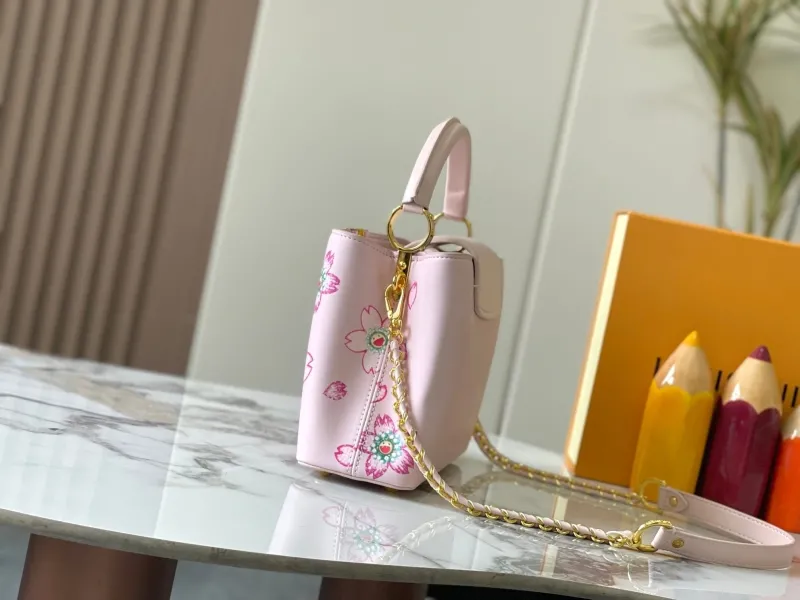 Alternative view of LV Capucines Bags-222