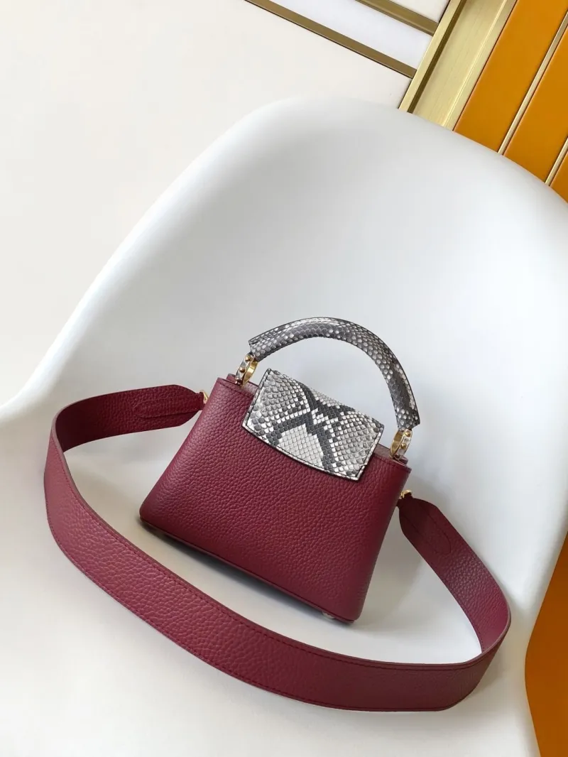Alternative view of LV Capucines Bags-244