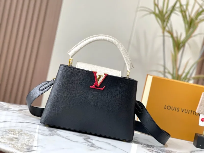 LV Capucines Bags-323