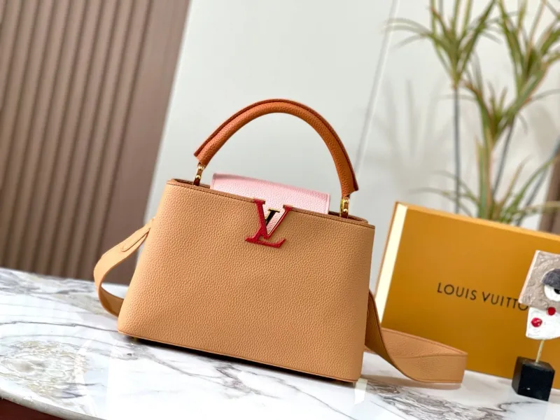 LV Capucines Bags-324