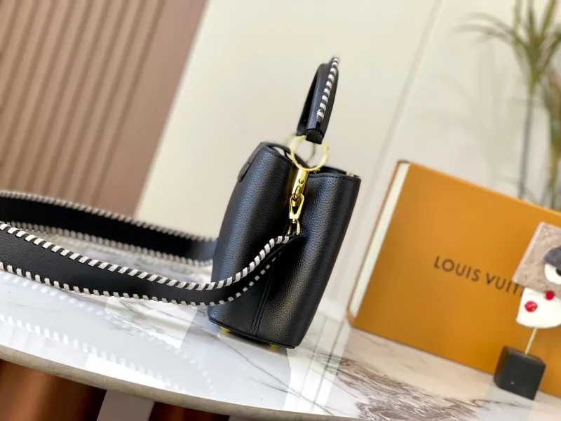 Alternative view of LV Capucines Bags-352